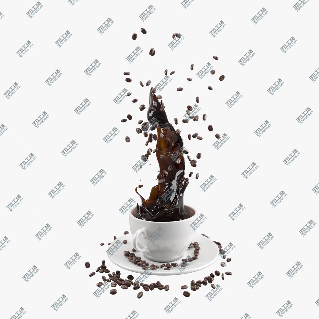 images/goods_img/2021040231/Coffee Splash Bean 3D model/1.jpg